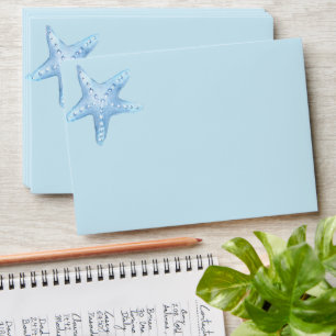 Blue Sea Summer Envelope