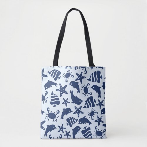 Blue Sea Tote Bag