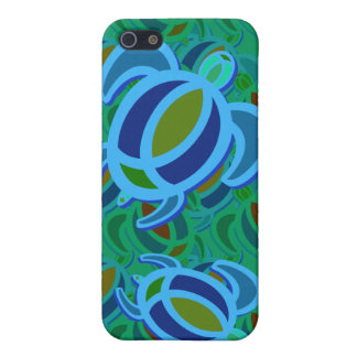 Blue Sea Turtle Iphone Case