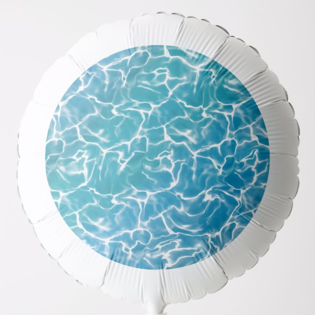 Blue Sea Water * Balloon (Front)