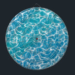Blue Sea Water* Dart Board<br><div class="desc">Blue Sea Water</div>