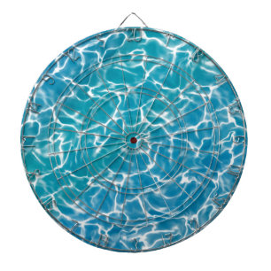 Blue Sea Water* Dart Board