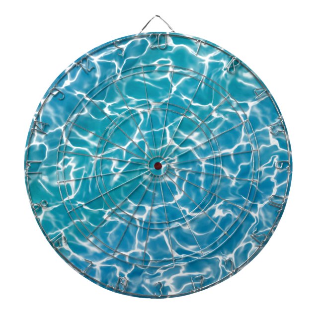 Blue Sea Water* Dart Board (Front)