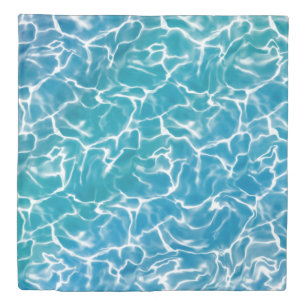 Blue Sea Water Duvet Cover