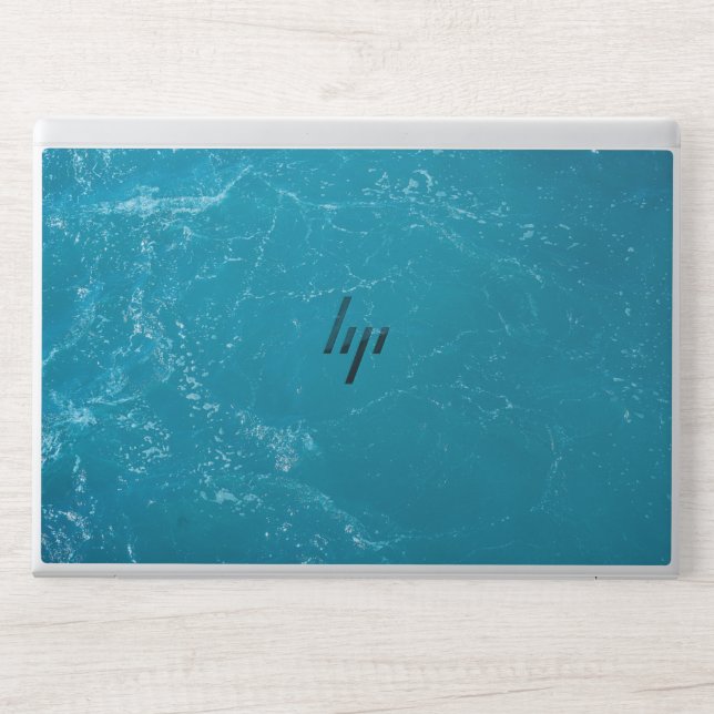 Blue Sea water HP EliteBook 840 G5 HP Laptop Skin (Front)