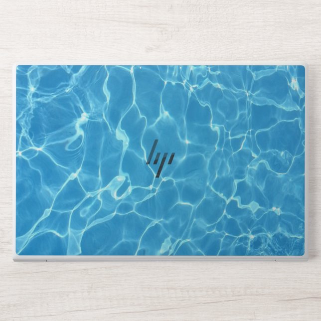 Blue Sea Water HP EliteBook 850 G5/G6, 755 G5/G6 HP Laptop Skin (Front)