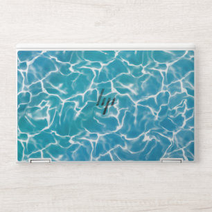 Blue Sea Water HP Laptop Skin