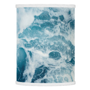 Blue Sea Water Lamp Shade