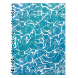 Blue Sea Water Notebook