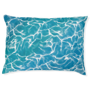 Blue Sea Water* Pet Bed