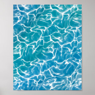 Blue Sea Water* Poster