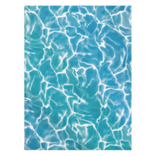 Blue Sea Water Tablecloth