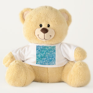 Blue Sea Water* Teddy Bear
