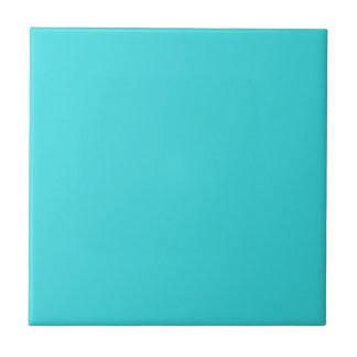 Blue Sea water tropics Ceramic Tile