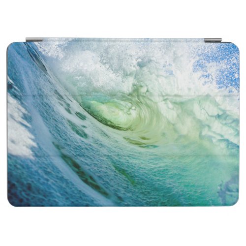 blue sea water watercolor design iPad air cover