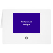 Blue Seahorse CB (Back Horizontal)