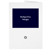 Blue Seahorse CB Cards (Back)