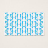 Blue Seahorse Pattern (Back)