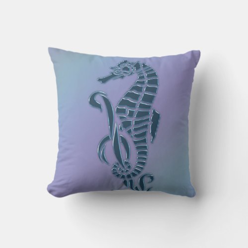 Blue Seahorse