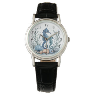 Blue Seahorse Watch