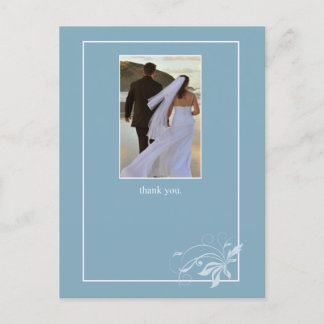 Blue Seas Postcard