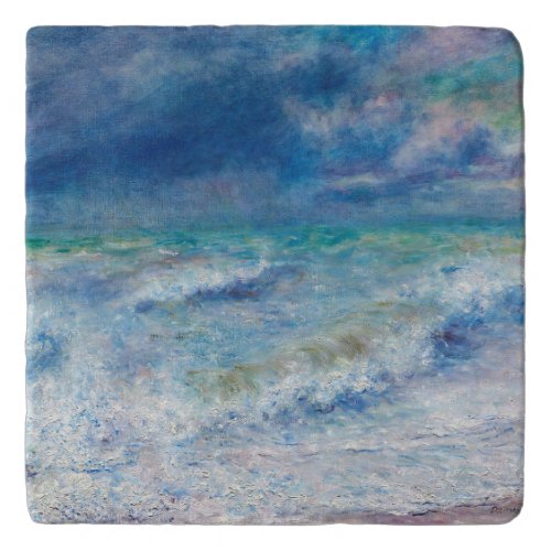 Blue Seascape by Renoir Trivet