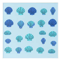 Blue Seashell