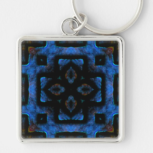 Blue Secret Keychains (Front)