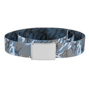 blue camo belt