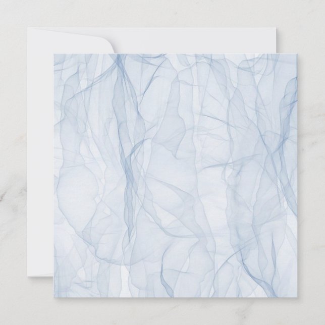 Blue Shadow Pattern Card (Front)