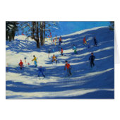 Blue shadows Morzine (Front Horizontal)