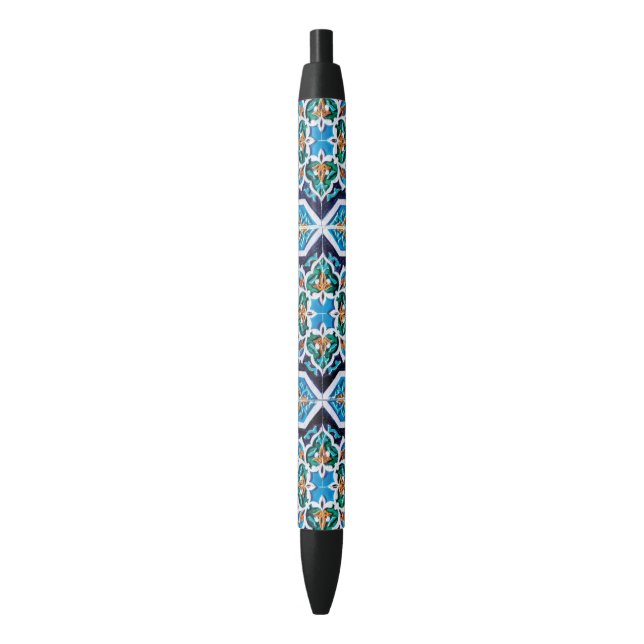 Blue Shamse Pen (Front Vertical)