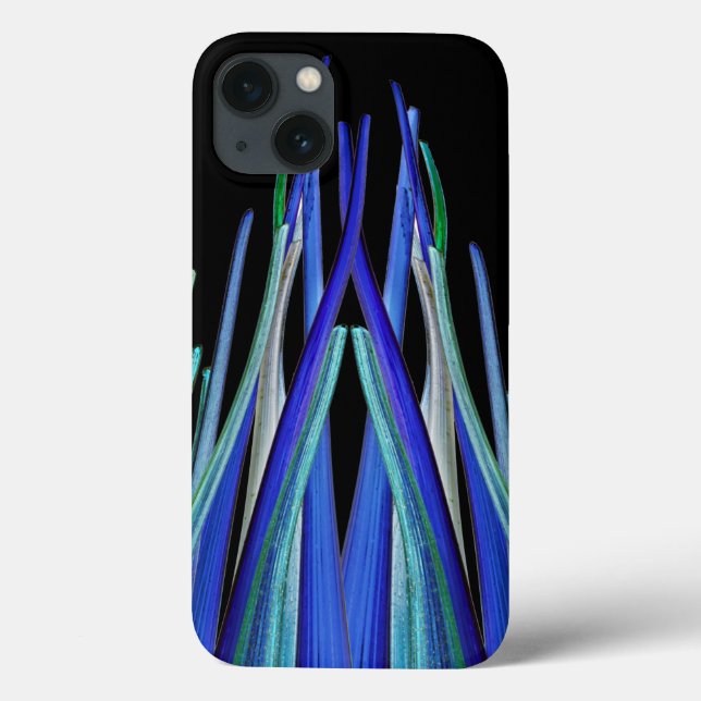 blue shards Case-Mate iPhone case (Back)