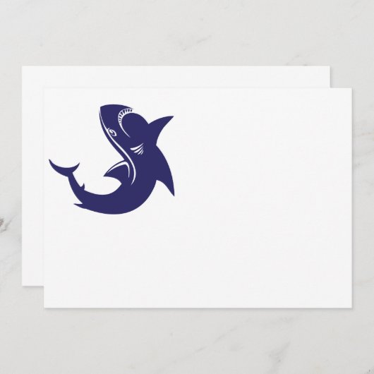 Blue shark (Front/Back)