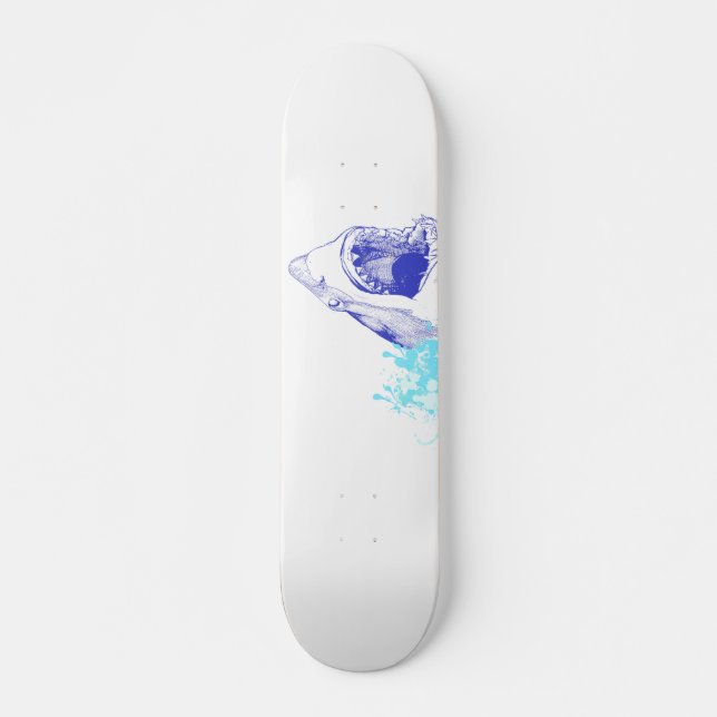 Blue Shark Deck (Front)