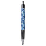 Blue Shark Pattern | Monogram Pen