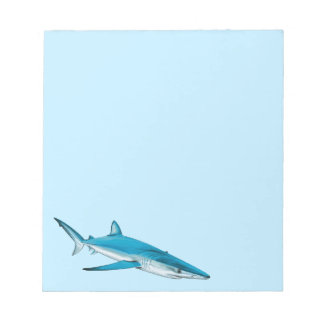 Blue Shark (Prionace glauca) Notepad