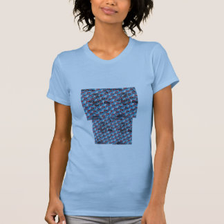Blue,Shark T-shirt