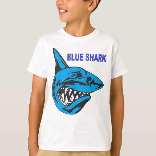 Blue Shark  T_Shirt