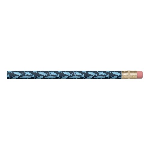 Blue Sharks Pencil