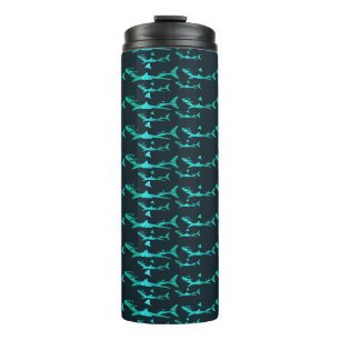 Blue Sharks Thermal Tumbler
