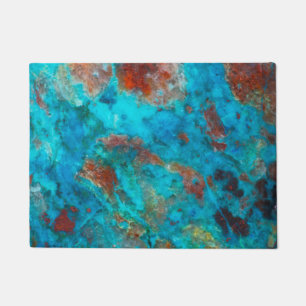 Blue Shattuckite Doormat