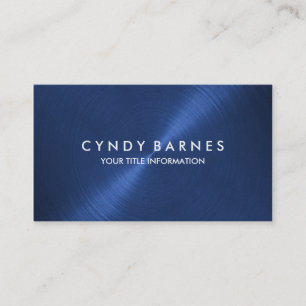 Blue Sheen Business Card