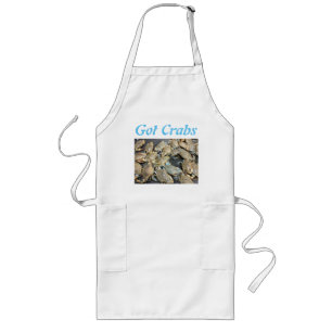 Blue Shell Crabs Long Apron