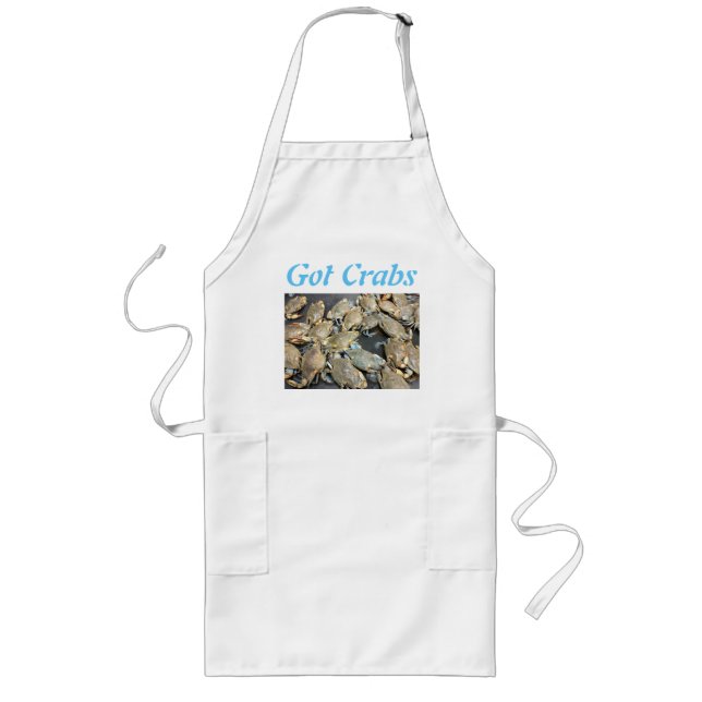 Blue Shell Crabs  Long Apron (Front)