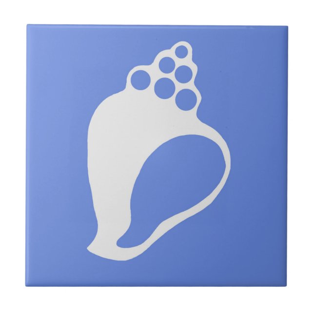 Blue Shell Tile (Front)