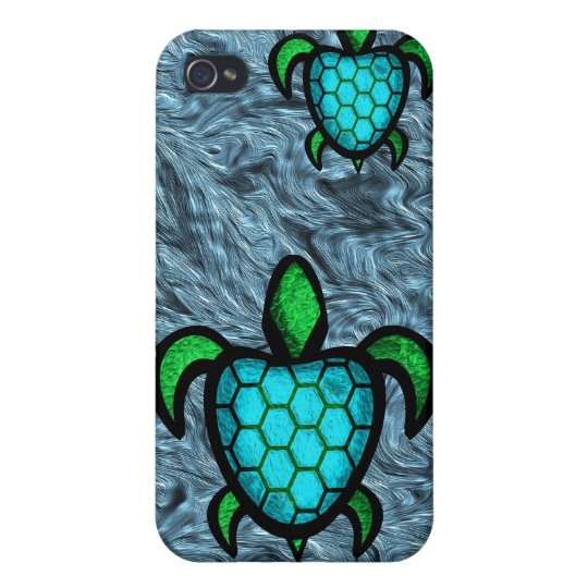 Blue Shell Turtle iPhone 4 Speck Case