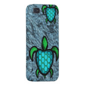 Blue Shell Turtle iPhone 4 Speck Case (Back Right)