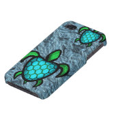 Blue Shell Turtle iPhone 4 Speck Case (Bottom)