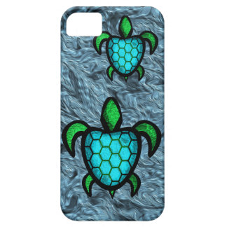 Blue Shell Turtle iPhone Case